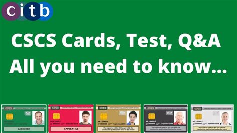 cscs card test is it hard|how to pass cscs test.